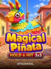 Magical Pinata - Hold & Hit 3x3 slot by Spinomenal