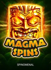 Magma Spins slot by Retro Gaming