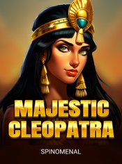 Majestic Cleopatra slot by Spinomenal