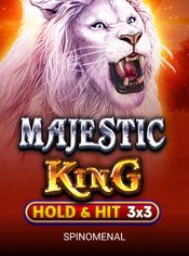 Majestic King - Hold & Hit 3x3 slot by Spinomenal