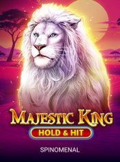 Majestic King - Hold & Hit slot by Spinomenal