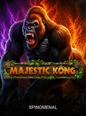 Majestic Kong slot by Spinomenal