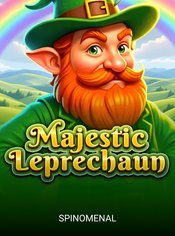 Majestic Leprechaun slot by Spinomenal