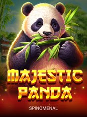 Majestic Panda slot by Spinomenal