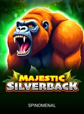Majestic Silverback slot by Spinomenal