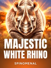Majestic White Rhino