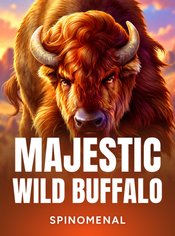 Majestic Wild Buffalo