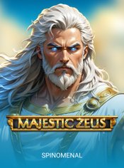 Majestic Zeus slot by Spinomenal