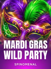 Mardi Gras Wild Party