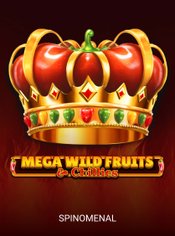 Mega Wild Fruits & Chillies slot by Spinomenal