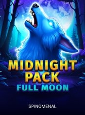 Midnight Pack - Full Moon slot by Spinomenal