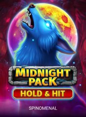 Midnight Pack - Hold & Hit slot by Spinomenal
