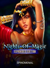 Nights of Magic Expanded Edition slot by Spinomenal
