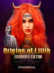 Origins of Lilith Expanded Edition slot by Spinomenal