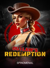 Outlaw’s Redemption slot by Spinomenal