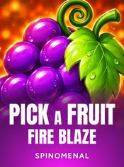 Pick a Fruit - Fire Blaze