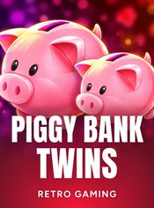 Piggy Bank Twins