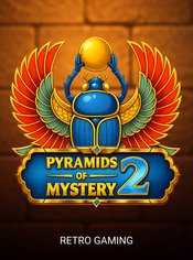 Pyramids Of Mystery 2 slot by Retro Gaming
