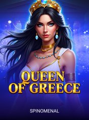 Queen Of Greece slot by Spinomenal