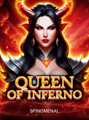 Queen Of Inferno slot by Spinomenal