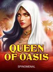 Queen Of Oasis slot by Spinomenal