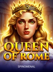 Queen Of Rome slot by Spinomenal