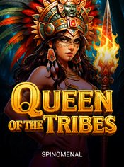 Queen Of The Tribes slot by Spinomenal