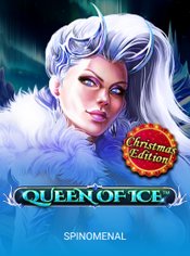 Queen of Ice Christmas Edition slot by Spinomenal