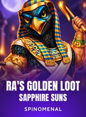 Ra's Golden Loot - Sapphire Suns