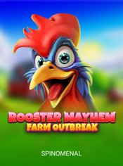 Rooster Mayhem - Farm Outbreak slot by Spinomenal