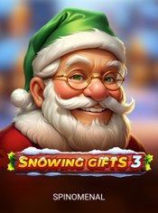 Snowing Gifts 3 slot by Spinomenal