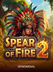 Spear Of Fire 2 slot by Spinomenal