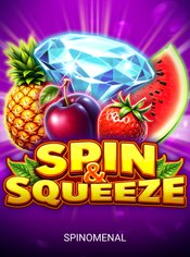 Spin & Squeeze slot by Spinomenal