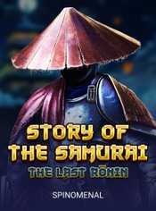 Story Of The Samurai - The Last Ronin slot by Spinomenal
