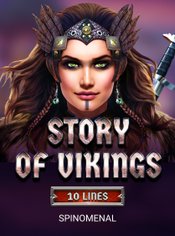 Story Of Vikings 10 Lines slot by Spinomenal