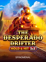 The Desperado Drifter - Hold & Hit 3x3 slot by Spinomenal