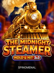 The Midnight Steamer - Hold & Hit 3x3 slot by Spinomenal
