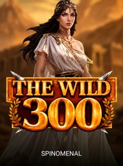 The Wild 300 slot by Spinomenal