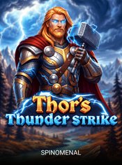 Thor’s Thunder Strike slot by Spinomenal