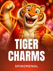 Tiger Charms