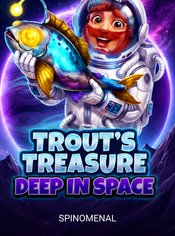 Trout's Treasure - Deep In Space slot by Spinomenal
