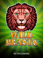 Wild Beasts slot by Retro Gaming