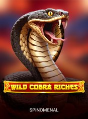 Wild Cobra Riches slot by Spinomenal