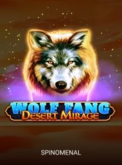 Wolf Fang - Desert Mirage slot by Spinomenal