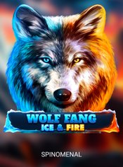 Wolf Fang - Ice & Fire slot by Spinomenal