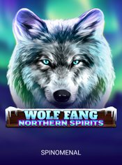 Wolf Fang - Northern Spirits slot by Spinomenal