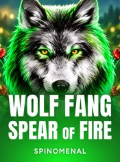 Wolf Fang - Spear of Fire