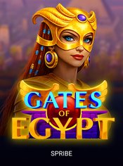 Gates of Egypt slot by Spribe