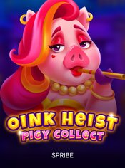 Oink Heist: Piggy Collect slot by Spribe