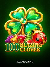 100 Blazing Clover slot by TaDa Gaming